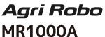 AgriRoboMR1000A